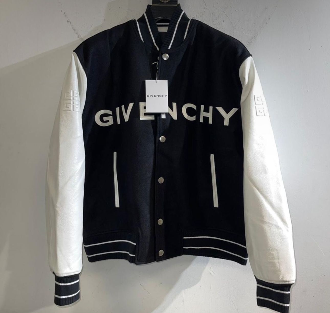 Givenchy Bomber Jacket Black 1:1