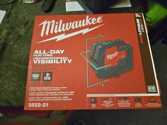 Milwaukee M12 Laser