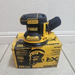 Dewalt Xr Orbital Sander
