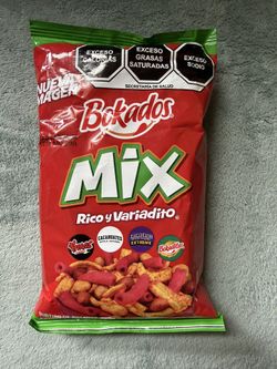 Mexican Snack Mix Bokados