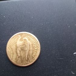 $20dll Gold Coin 1927