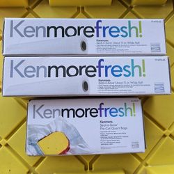 (NEW) Kenmore Seal-n-Save Uncut & Pre-Cut Bags (Price is for each)