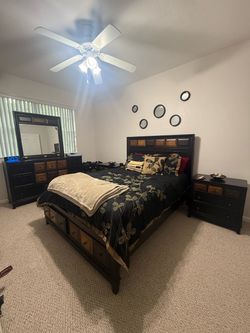 Complete Queen Bedroom Set