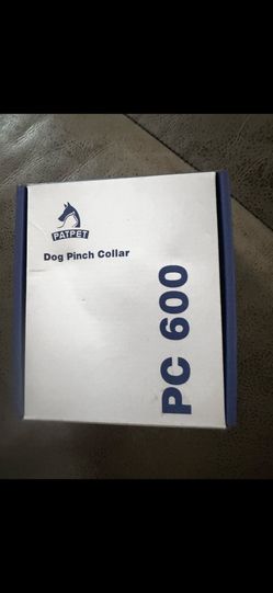 PATPET DOG PINCH COLLAR