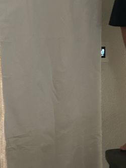 Accordion patio door covering