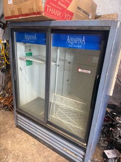 display  refrigerator slide door