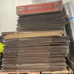 Moving Boxes (87-Count Standard Box Bundle + Heavy-Duty TV Boxes)