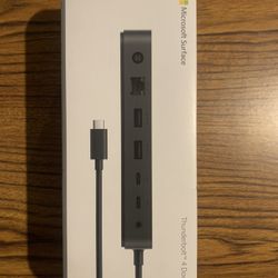 Microsoft Surface Thunderbolt 4 Dock