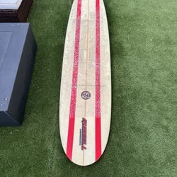 9ft Russel Surfboard Longboard 