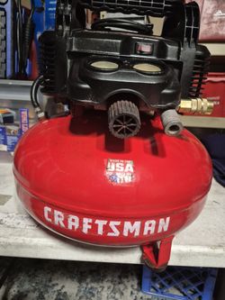 Craftsman  6 gal Pancake Portable Air Compressor