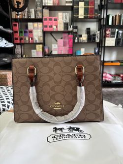 Coach Signature Tote Handbag
