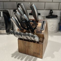 Chicago Cutlery knife set