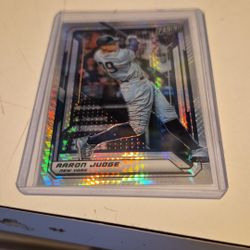 Aaron Judge National Vip Card 