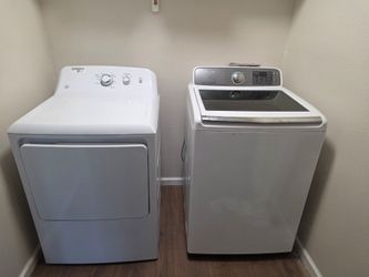 Washer and dryer