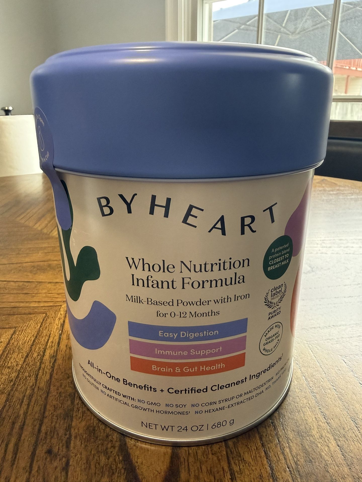 By Heart Baby Formula 