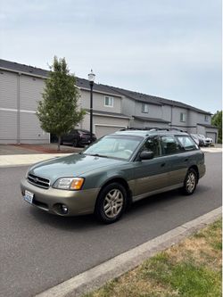 2000 Subaru outback, AWD