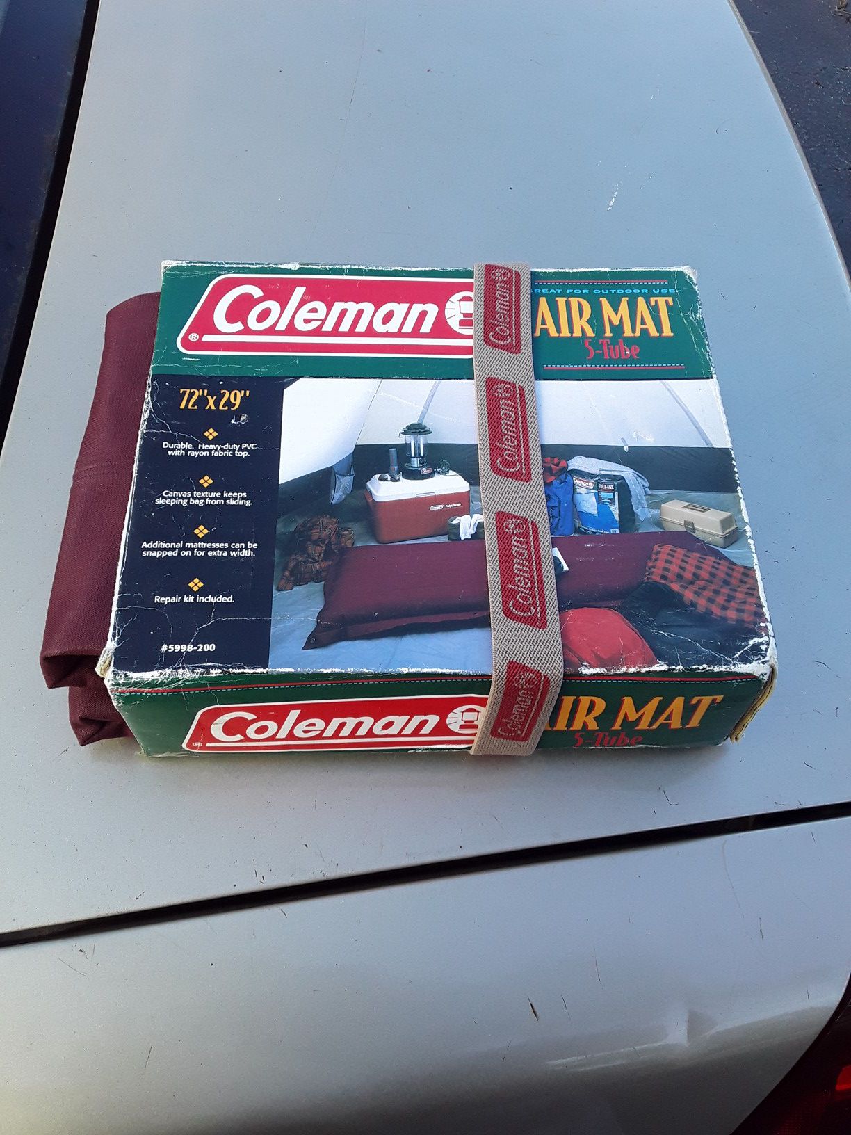 Brand new Coleman's air mattress