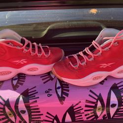 Reebok Questions Mid “Valentines Day”