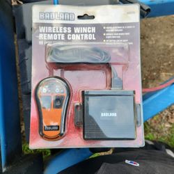 Badland Wireless Winch Remote Control 