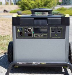 Yeti goal zero 3000x