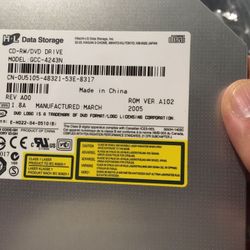 Internal DVD CD Writer