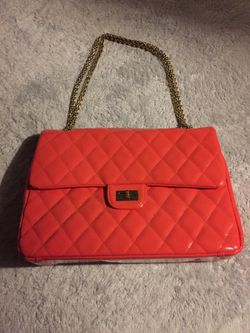 Pink purse