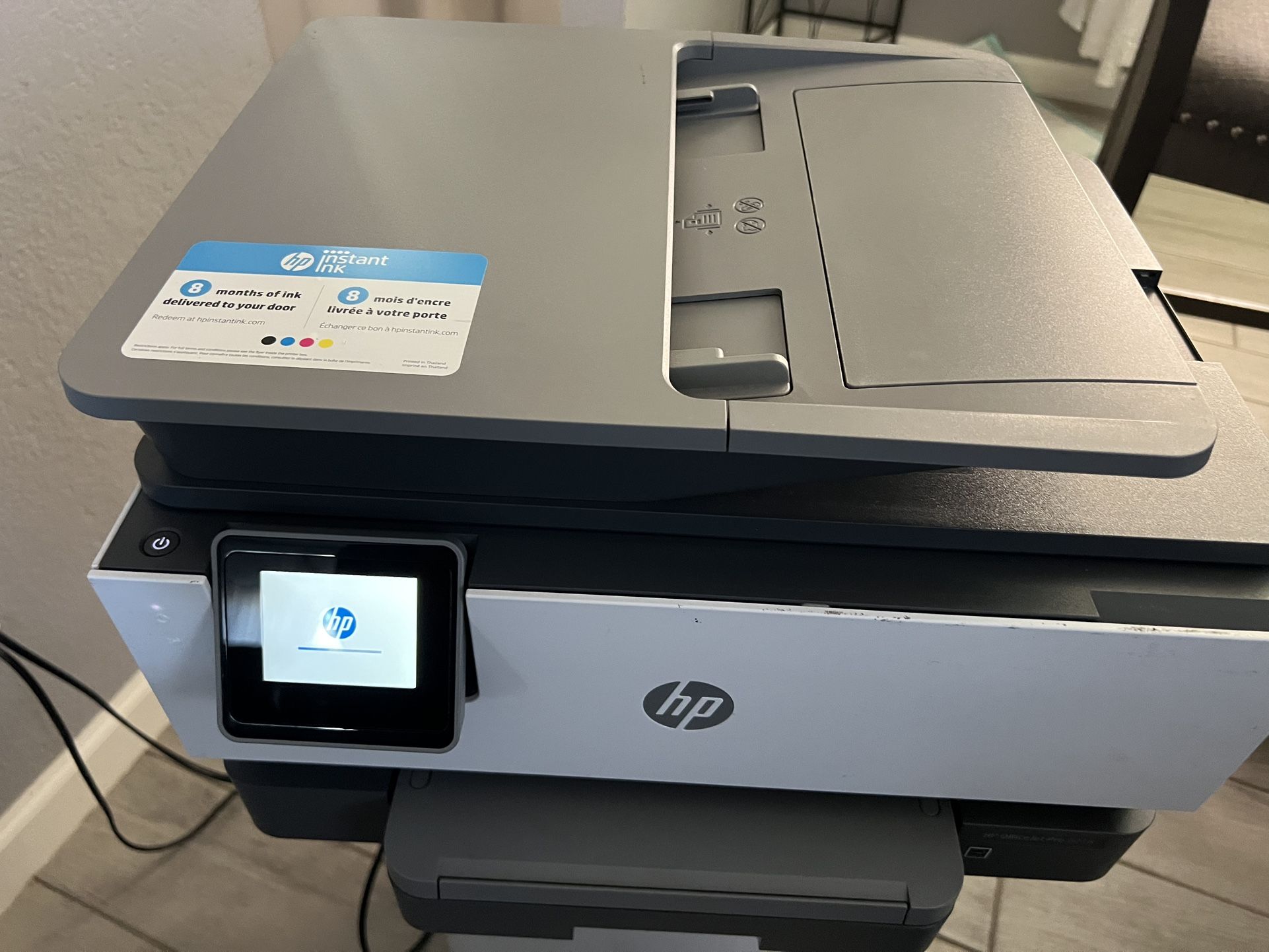 Printer HP office Jet Pro 9018