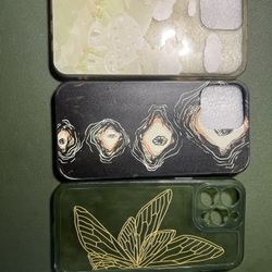 iPhone 13 Pro Max Cases – 3 Pack – Fairy, Halloween, Cottage Mushroom Designs