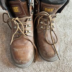 Caterpillar Steel Toe Work Boots P91061