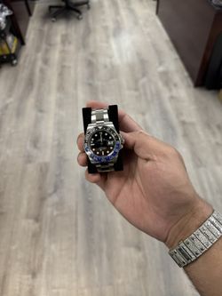 Rolex GMT Master Il Batman 126710BLNR 40mm Black and Blue Bezel Box Paper 2022