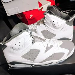 Jordan Retro 6 Cool Grey
