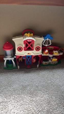 Fisher Price Farm Set Toy