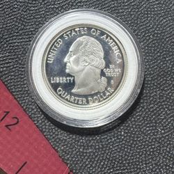 #98 2000-S Massachusetts Proof Quarter – Deep Mirror Finish – San Francisco Mint Collectible