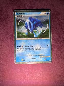 Pokemon cards (damaged)
