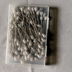 White Pins For Groomsmen 