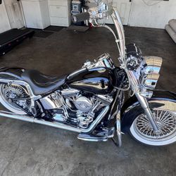 2008 Harley Davidson soft tail deluxe