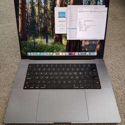 MacBook Pro 2021 16inch