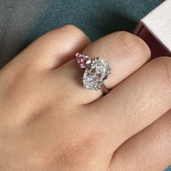 Toi Et Moi Lab Grown Diamond Ring