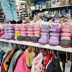 New Toddler Snow Boots Size 5 & 6