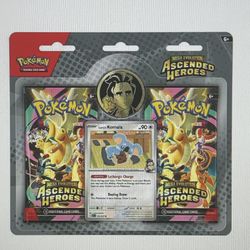 Preorder Ascended Heroes 2 Pack Blister Arrives March 2nd