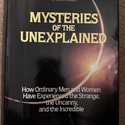 Mysteries of the unexplained book