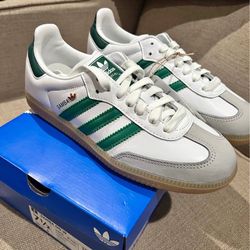Sambas Women Size 7 Green 