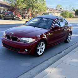 2012 BMW 1 Series