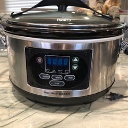 Large Slow Cooker 