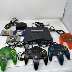 Nintendo 64 Bundle