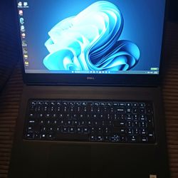 Ultra High Grade 17.3" Laptop Intel Xeon 5.1GHz CPU 32GB RAM 1TB NVMe SSD Nvidia RTX 8GB GDDR6 Graphics Windows 11 Professional 