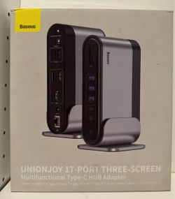 Baseus 17-in-1 USB C Docking Station