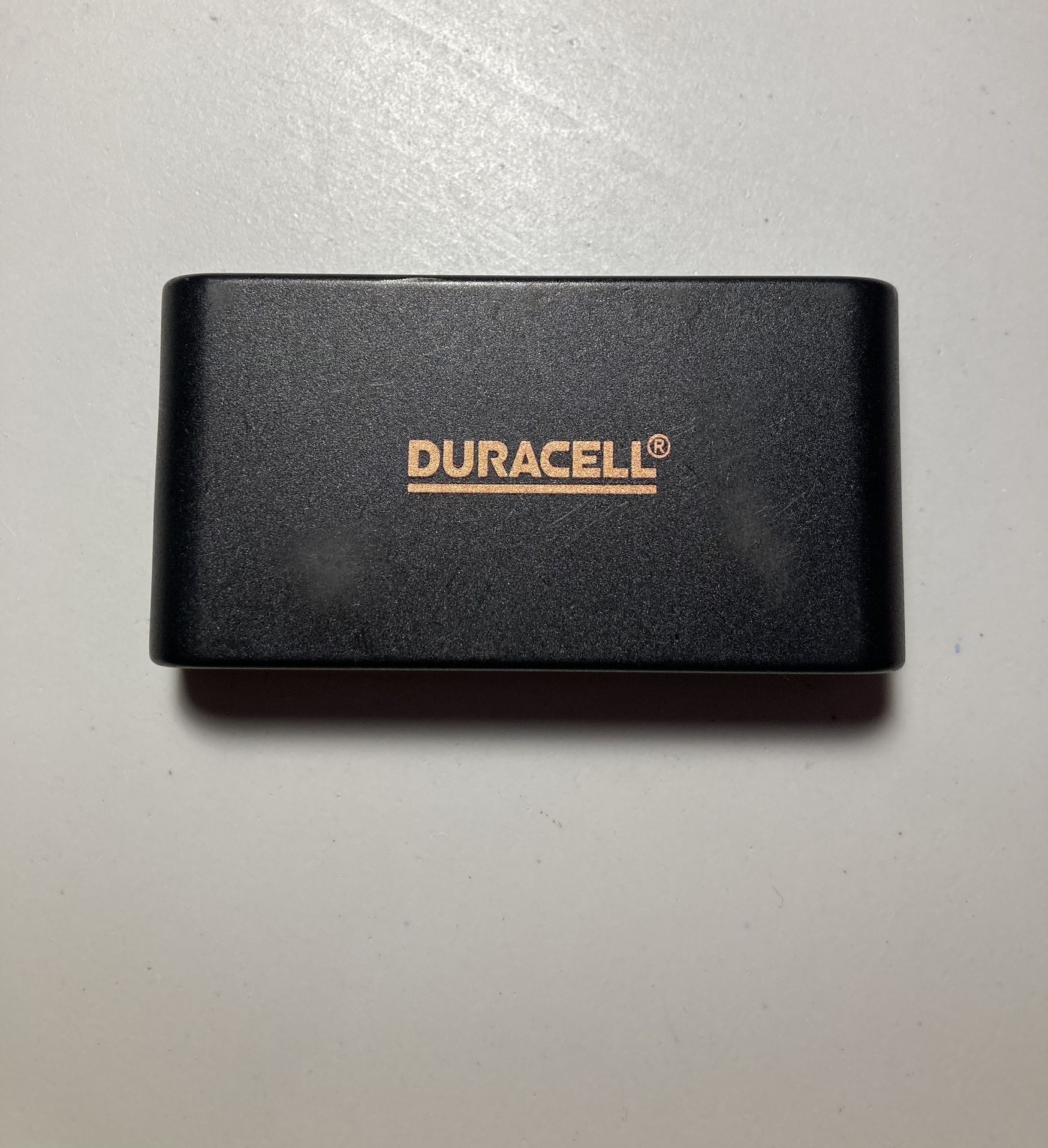 Duracell DR10 6 Volt Rechargeable Battery $10.00