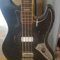 Bass Guitar Made In Japan 