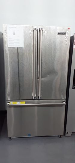 Refrigerator Stainless Steel French Door Viking